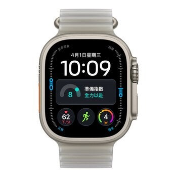 Apple Watch Ultra 4 (GPS + 行動網路) 49公釐 鈦金屬錶殼含錶帶