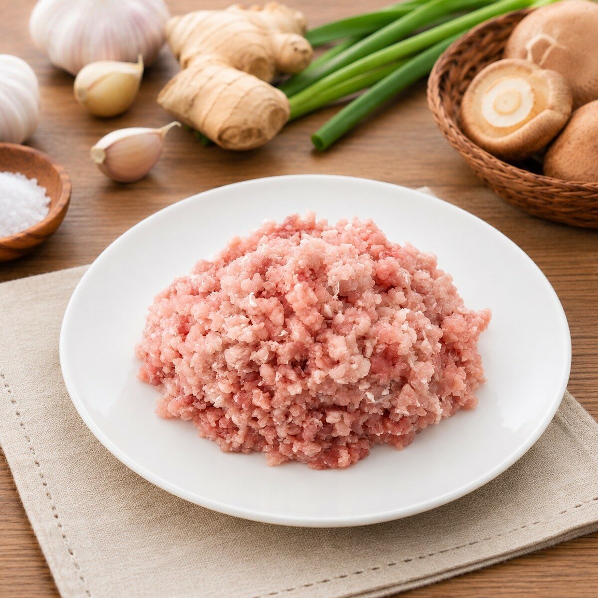 泰安 冷凍牛豬絞肉 4.8公斤