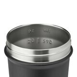 Blender Bottle 不鏽鋼隨行搖搖杯 740毫升 X 2件組 黑+粉