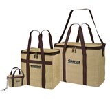 KeepCool 麻布購物保冰袋 3件組 KeepCool 麻布購物保冰袋 3件組