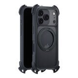 MAGEASY Odyssey Ultra M 終極防摔磁吸支架掛繩手機殼 iPhone 17 Pro(午夜/黑色) + 鏡頭保護貼Lenz 鈦合金(午夜鈦) + Vetro 9H 鋼化玻璃保護膜 MAGEASY Odyssey Ultra M 終極防摔磁吸支架掛繩手機殼 iPhone 17 Pro(午夜/黑色) + 鏡頭保護貼Lenz 鈦合金(午夜鈦) + Vetro 9H 鋼化玻璃保護膜