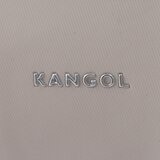 KANGOL 方形手提側背包 白