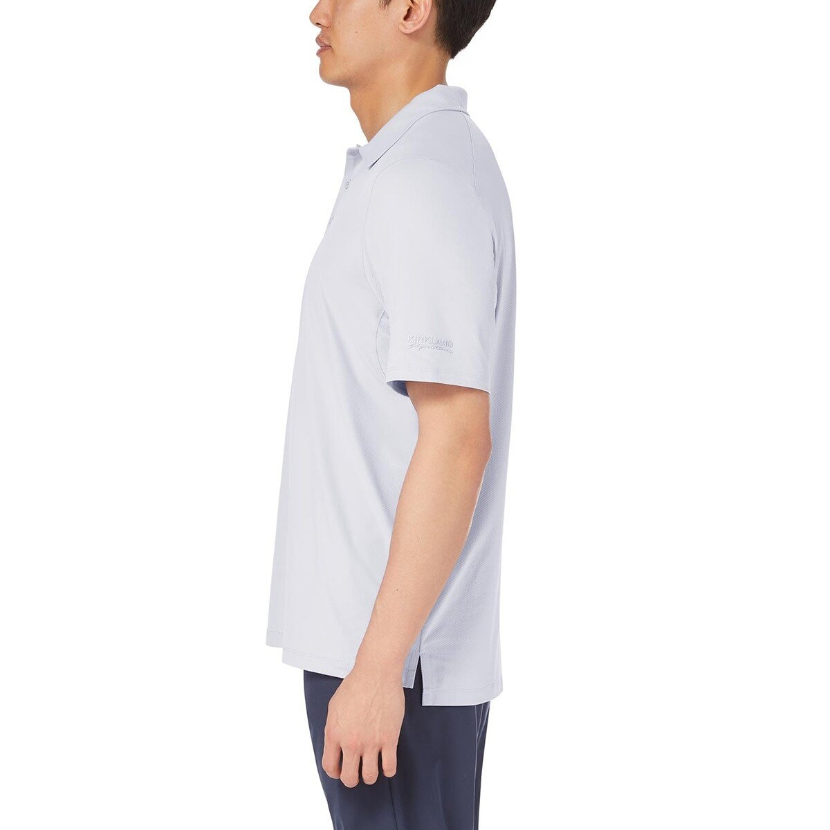 Kirkland Signature 科克蘭 男短袖 Polo衫 白色