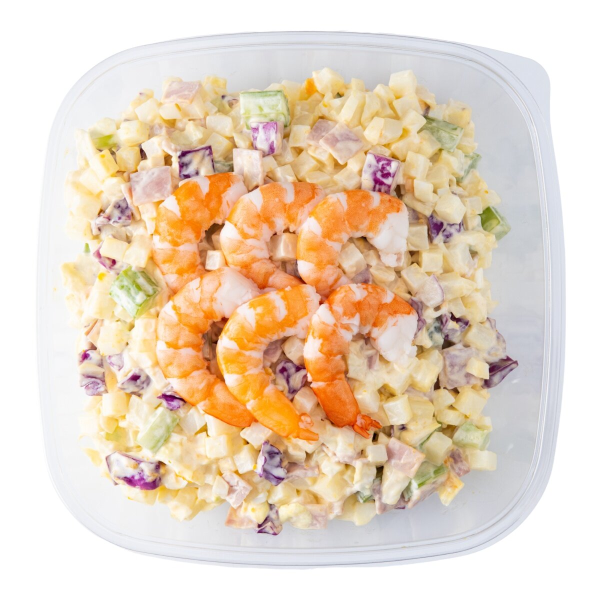 科克蘭 鮮蝦馬鈴薯沙拉 (秤重商品)