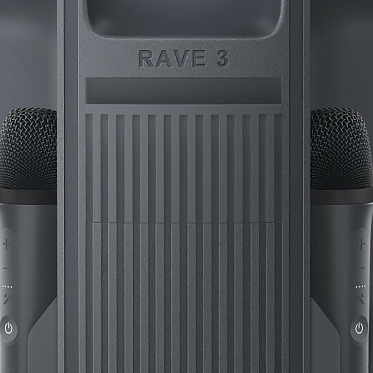 Soundcore Rave 3S 200W AI卡拉 OK 派對音箱