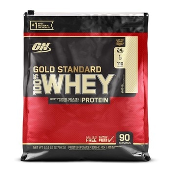 Optimum Nutrition 黃金標準乳清蛋白粉 - 香草 2.79 公斤 Optimum Nutrition 黃金標準乳清蛋白粉 - 香草 2.79 公斤