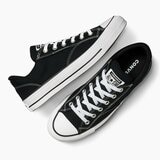 Converse 女低筒帆布鞋 黑