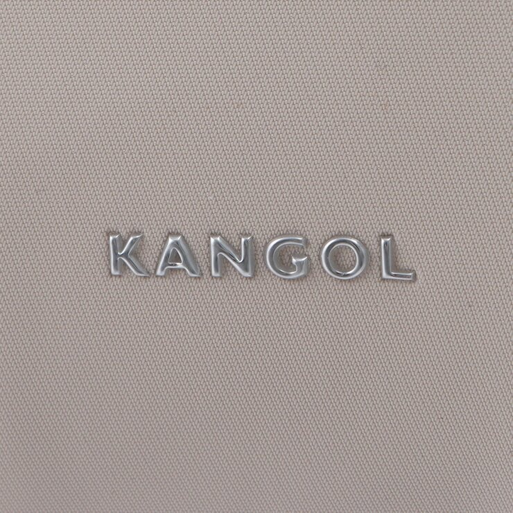 KANGOL 方形手提側背包 白