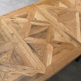 Bentley Designs Indus Rustic 餐桌椅五件組