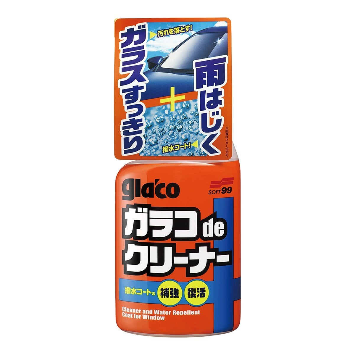 Soft99 GLA'CO 撥水玻璃清潔劑 400毫升 X 2入 Soft99 GLA'CO 撥水玻璃清潔劑 400毫升 X 2入