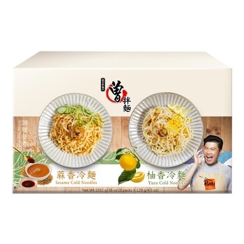 曾拌麵雙味冷麵 8包