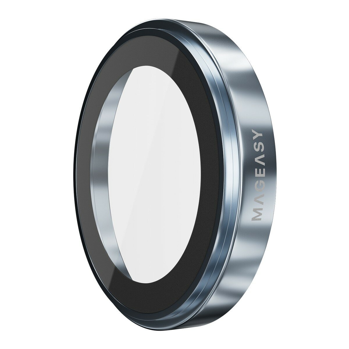 MAGEASY MagStand 360 M 磁吸旋轉支架防摔手機殼 iPhone Air (透明) + 鏡頭保護貼 Lenz + Vetro 9H 鋼化玻璃保護膜