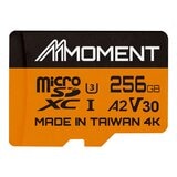 MMOMENT 256GB MicroSDXC U3V30A2 記憶卡