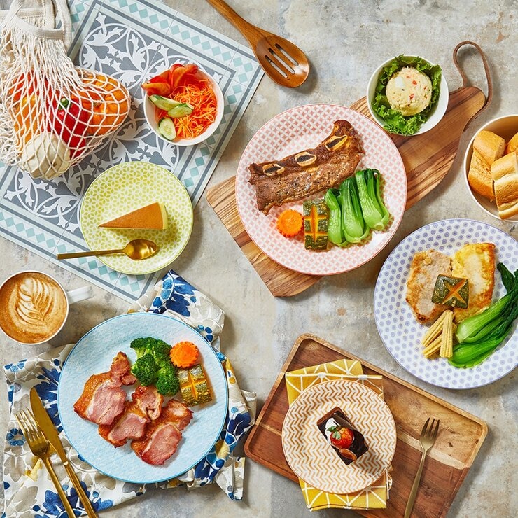 皇家道爾頓 北歐復刻系列 16公分平盤 X 4件組 粉彩四重奏