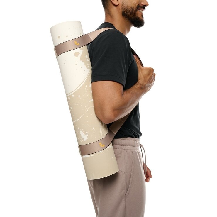 Lole 瑜珈墊含彈力帶