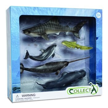 CollectA 海洋動物禮盒組 多種款式選擇