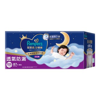幫寶適 安睡褲 XXXL號 87片