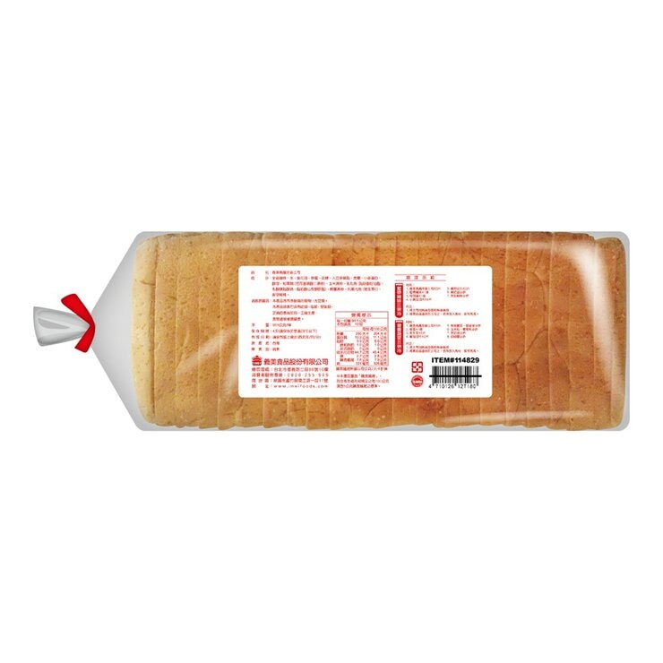 義美 高纖全麥土司 985公克
