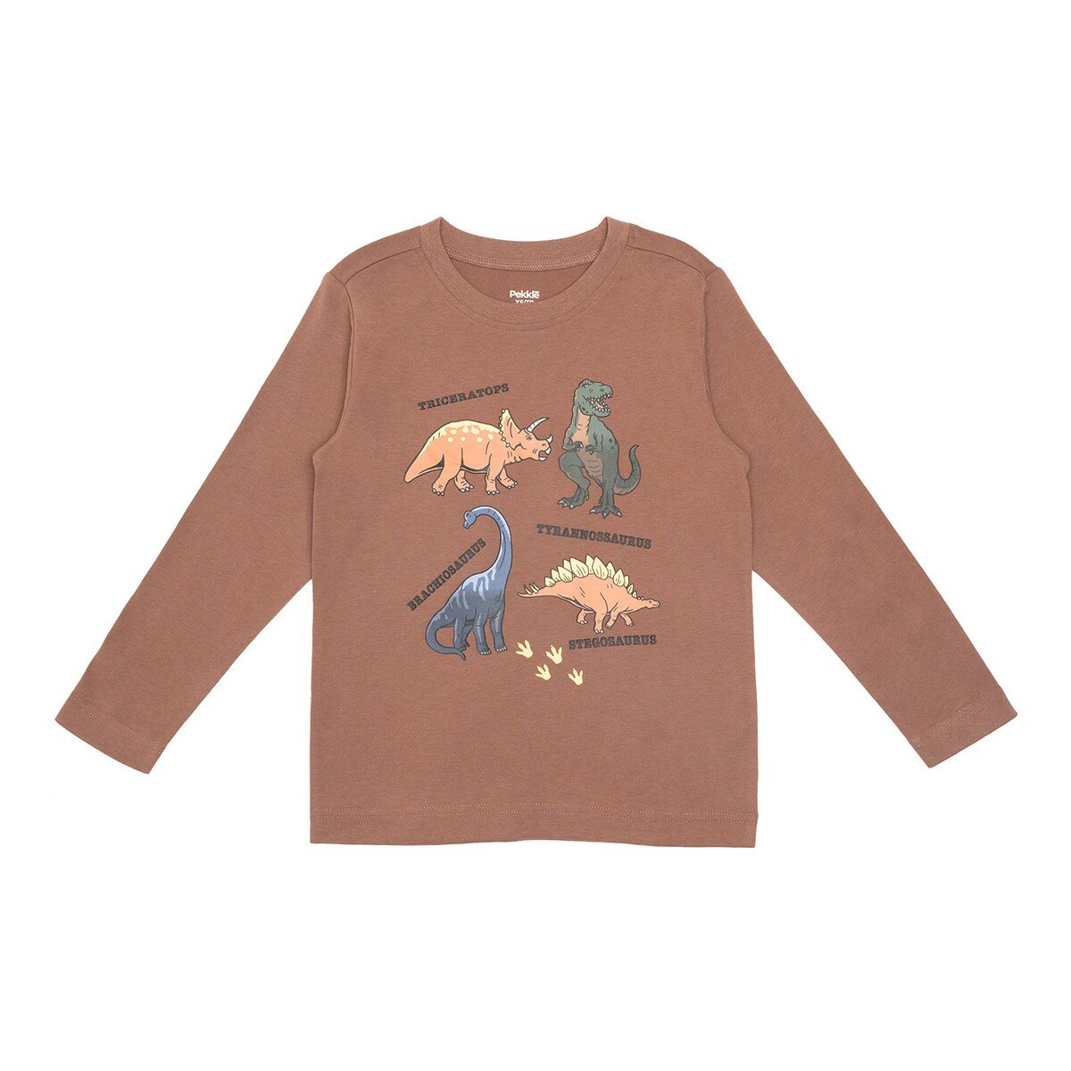 Pekkle 兒童長袖上衣四件組 鯊魚 10