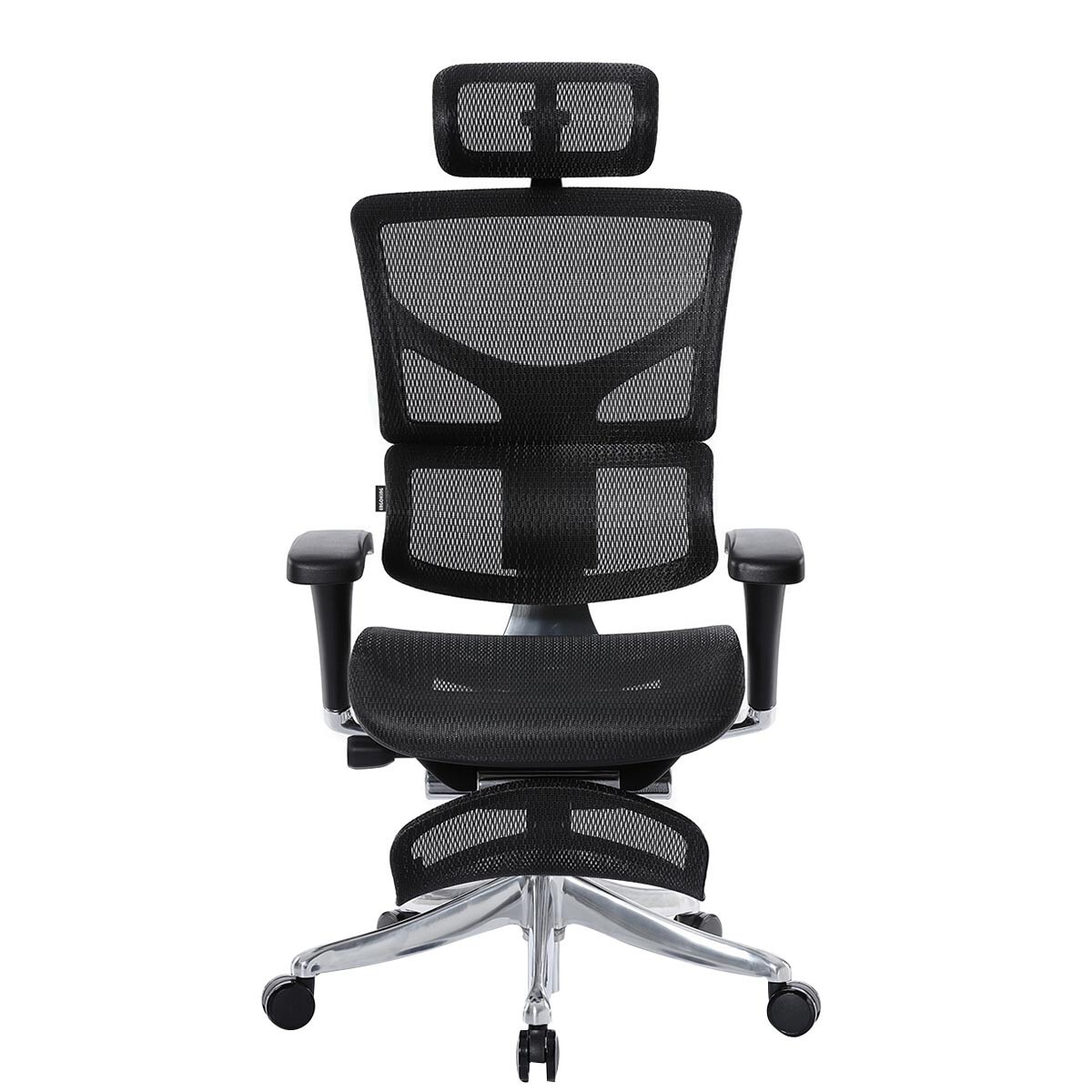 Ergoking 171-Pro 全功能網布人體工學椅附腳凳