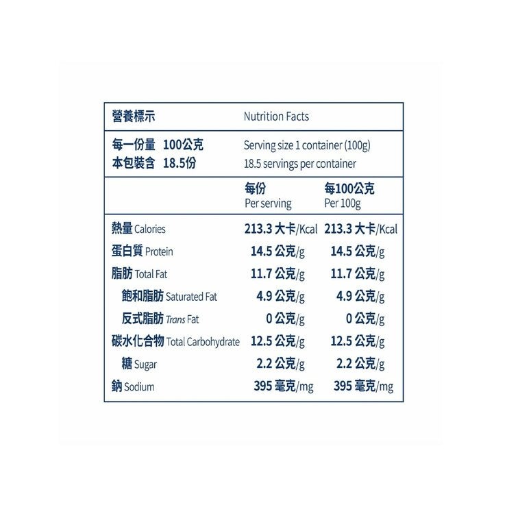 大成 冷凍台式香雞排 7入 1850公克 大成 冷凍台式香雞排 7入 1850公克