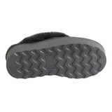 科克蘭 女絨毛拖鞋 灰