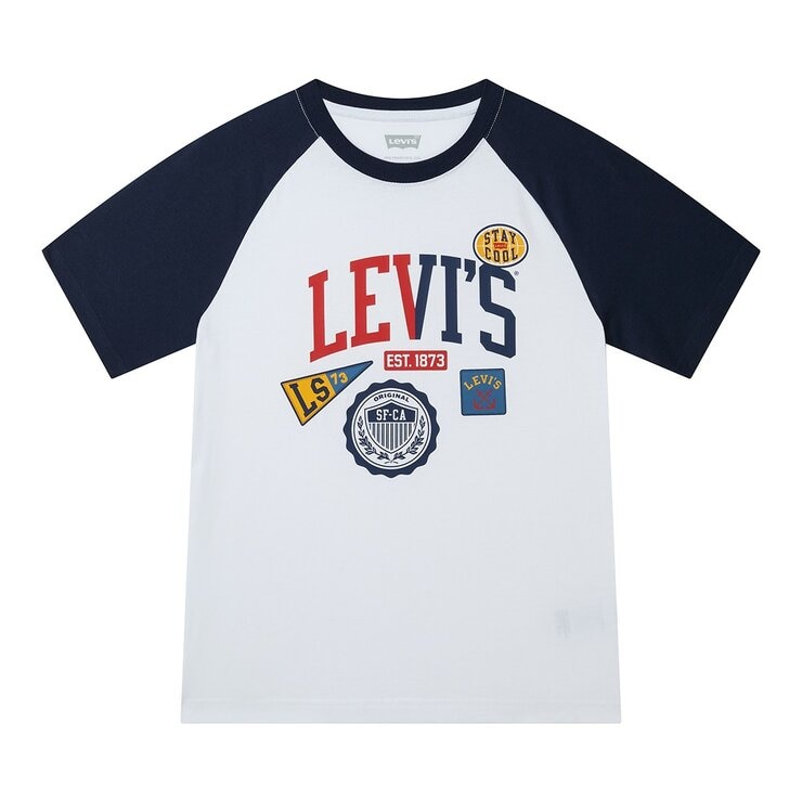 Levi's 兒童短袖上衣 3入組