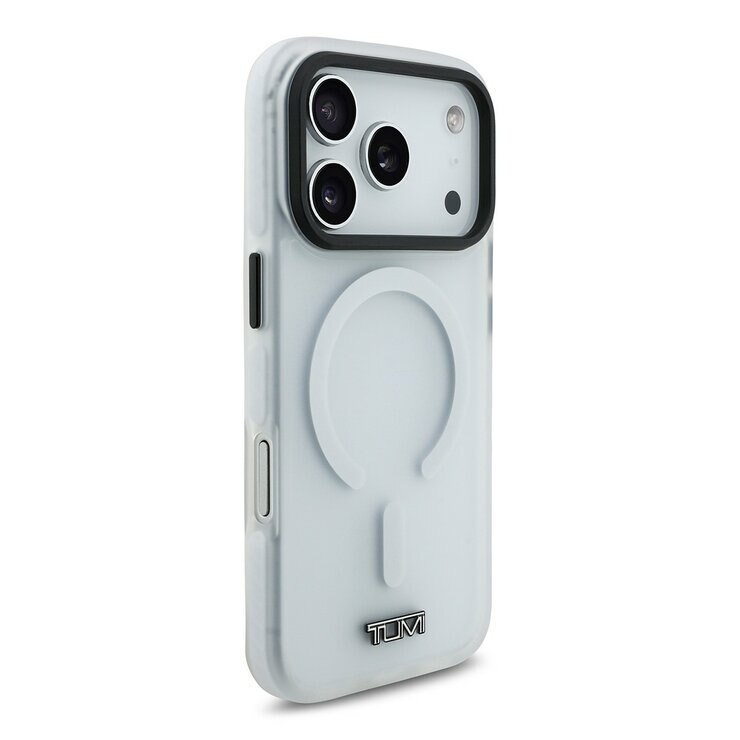 TUMI 透明磨砂防震Magsafe 手機殼 iPhone 17 Pro