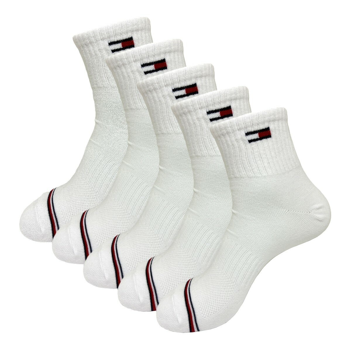 Tommy Hilfiger 男襪 5入