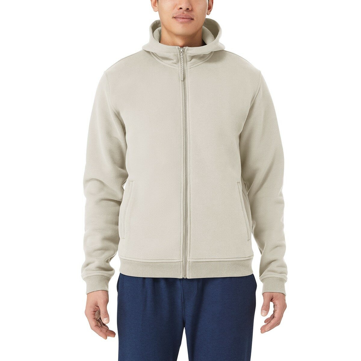 科克蘭 男連帽拉鍊外套