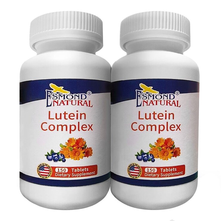 ESMOND NATURAL Lutein Complex 300 Tablets [150 Tablets X 2 Bottles]
