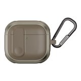 MAGEASY Odyssey 抗衝擊磁扣耳機殼 AirPods 4 金屬沙