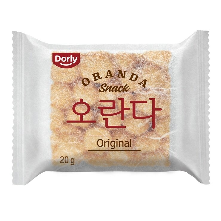 Dorly 韓式綜合口味沙琪瑪 20公克 X 36包
