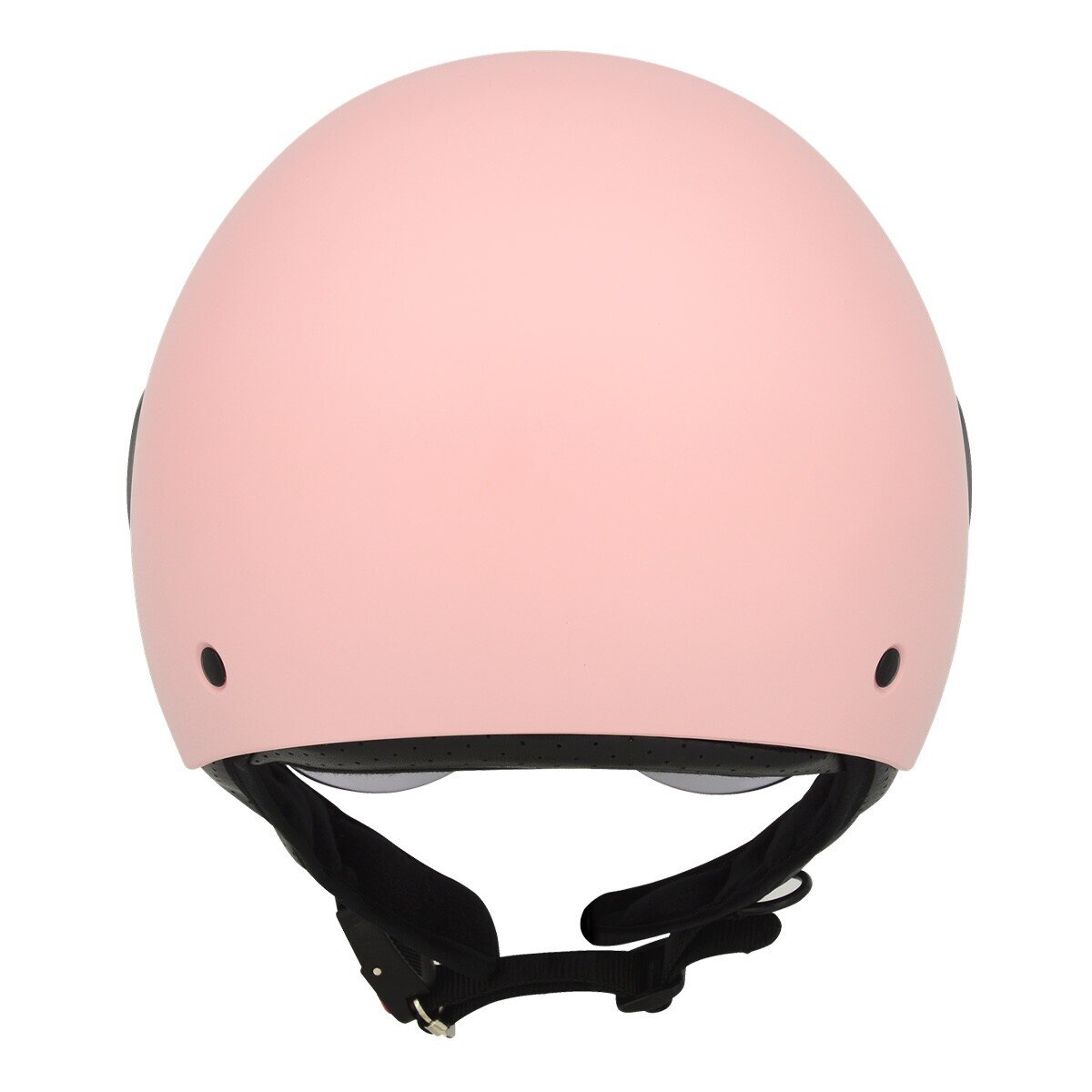 M2R 機車半露臉式防護頭盔 M505 L 消光粉紅