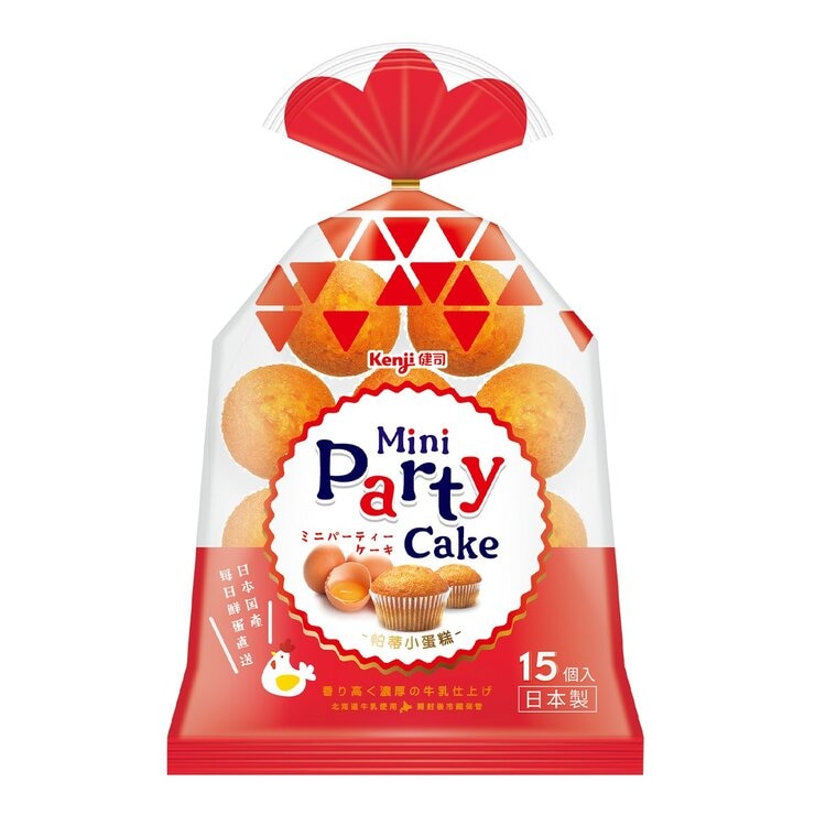 健司 帕蒂小蛋糕 15入 X 3包