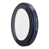 MAGEASY MagStand 360 M 磁吸旋轉支架防摔手機殼 iPhone 17 Pro(透明) + 鏡頭保護貼Lenz(午夜) + Vetro 9H 鋼化玻璃保護膜