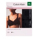 Calvin Klein 女無鋼圈內衣兩入組 XL
