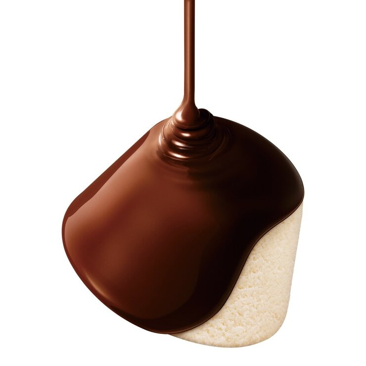 森永乳業 Pino 一口巧克力冰淇淋 58公克 X 8盒