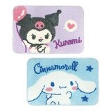HOUSUXI 舒希 超細纖維地墊 2入組 60公分 X 40公分 酷洛米 & 大耳狗 HOUSUXI 舒希 超細纖維地墊 2入組 60公分 X 40公分 酷洛米 & 大耳狗