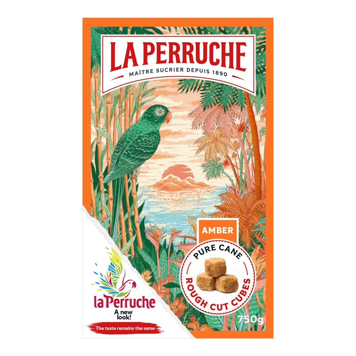 La Perruche 鸚鵡琥珀紅糖 750公克