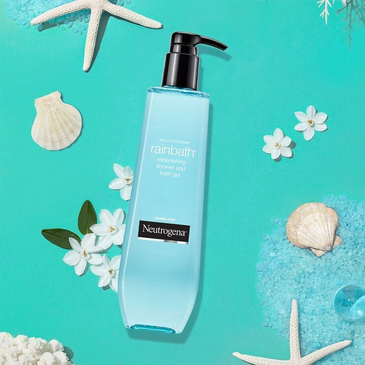 露得清 Rainbath 香氛沐浴露 海洋清新 1182毫升