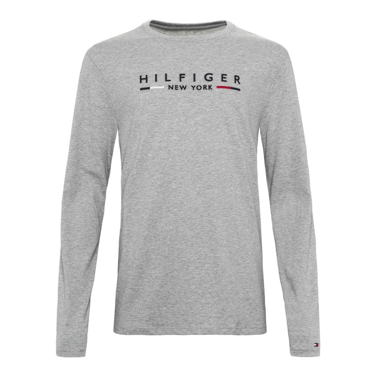 Tommy Hilfiger 男長袖上衣 淺灰