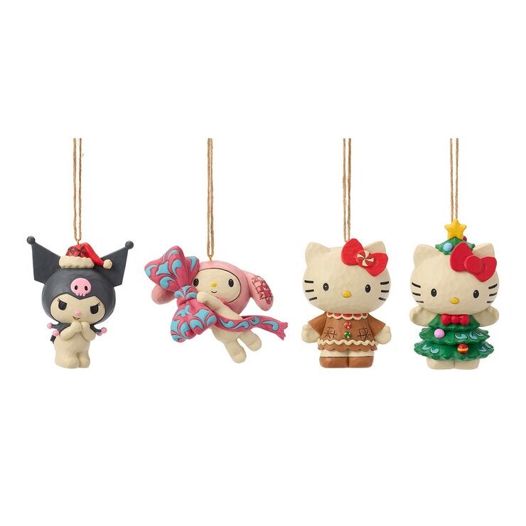 聖誕節擺飾 4件組