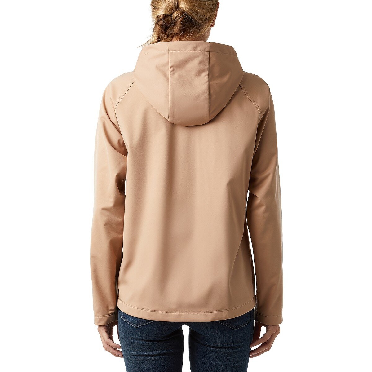 32 Degrees 女連帽外套 淺棕