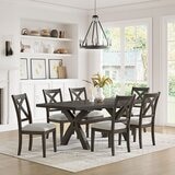 Bayside Furnishings 餐桌椅七件組