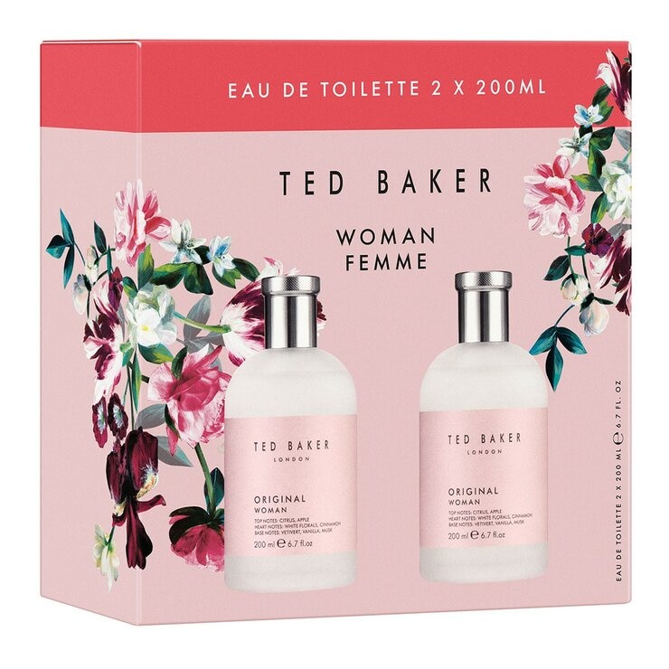 Ted Baker 經典款女用香水 200毫升 X 2入