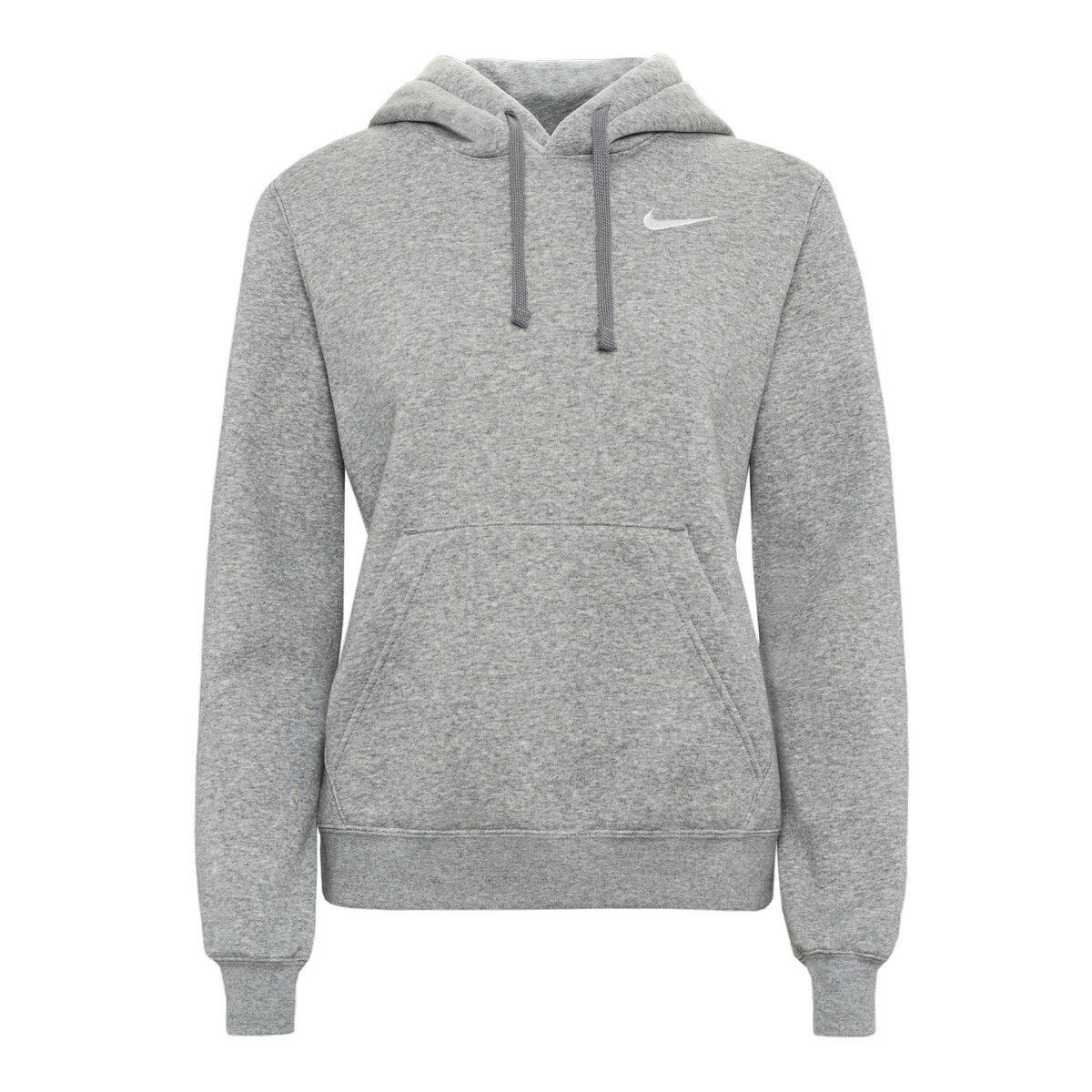 Nike Team Club 女連帽上衣 灰 Nike Team Club 女連帽上衣 灰