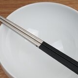 台灣第一筷 不鏽鋼寶筷 23公分 x 10雙 棕色