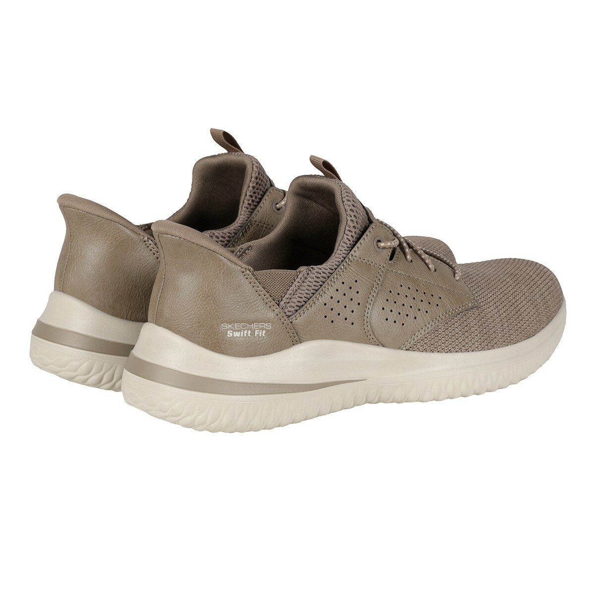 Skechers 男運動鞋 US 11 棕