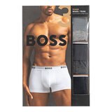 Hugo Boss 男內褲三入組 灰 XL